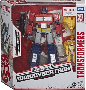 Optimus Prime War For Cybertron action figure