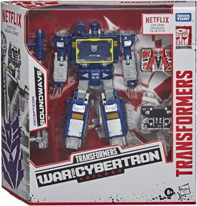 Soundwave War For Cybertron action figure