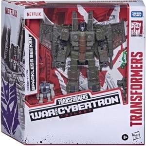 Sparkless Seeker War For Cybertron action figure