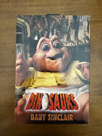 Baby Sinclair action figure