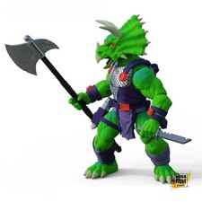 Triax Skiver Saurozoic Warriors action figure