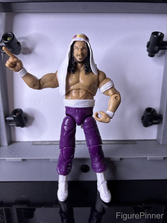 Sabu Uncensored Collection action figure