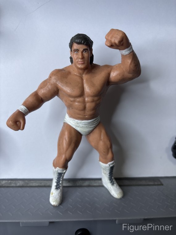 Tom Zenk WCW Galoob action figure