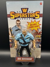 Big Boss Man Wrestling Superstars action figure