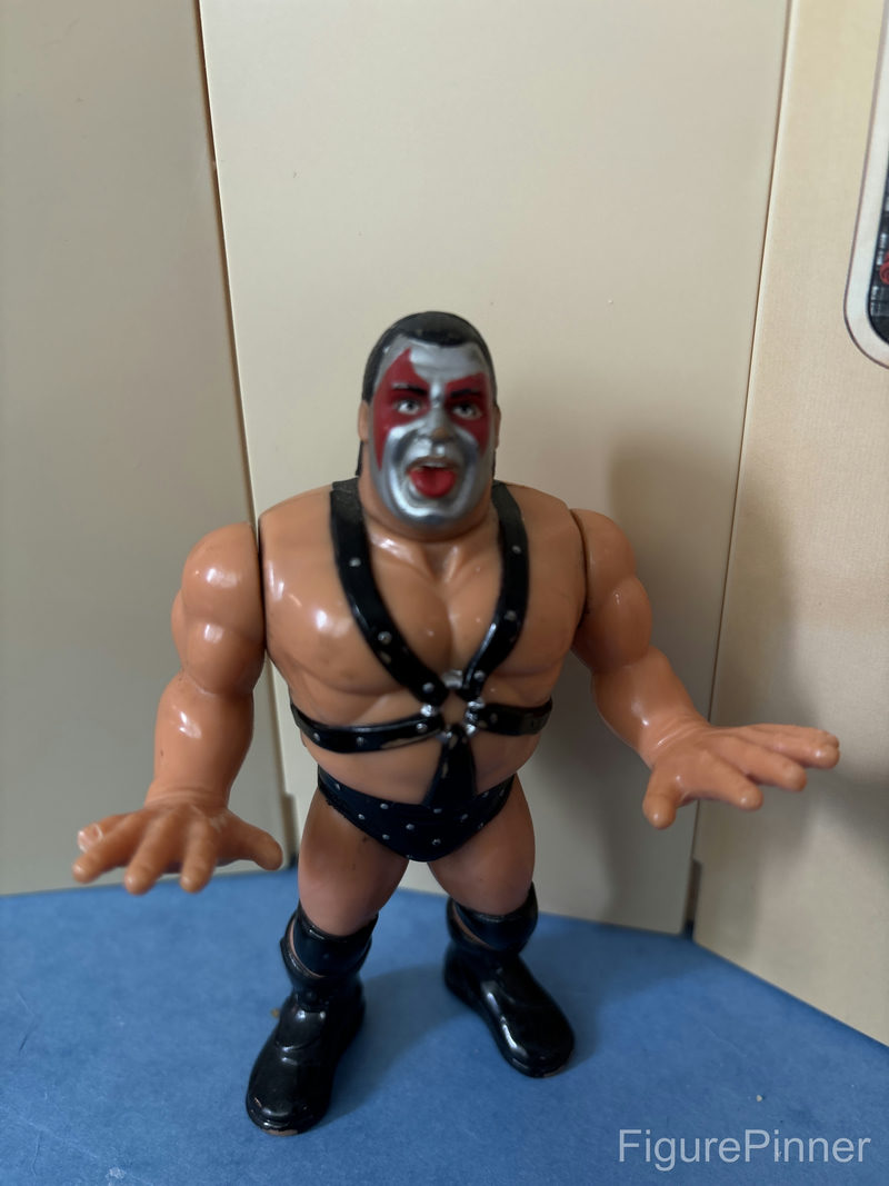 Ax WWF Hasbro action figure
