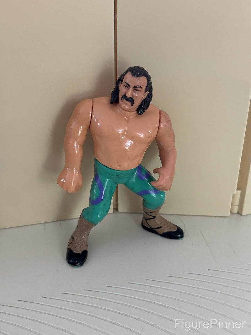 Jake Roberts WWF Hasbro action figure