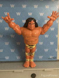 Jimmy Snuka (WWF Hasbro Series 2) action figure
