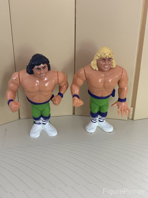 Rockers Marty Jannetty WWF Hasbro action figure