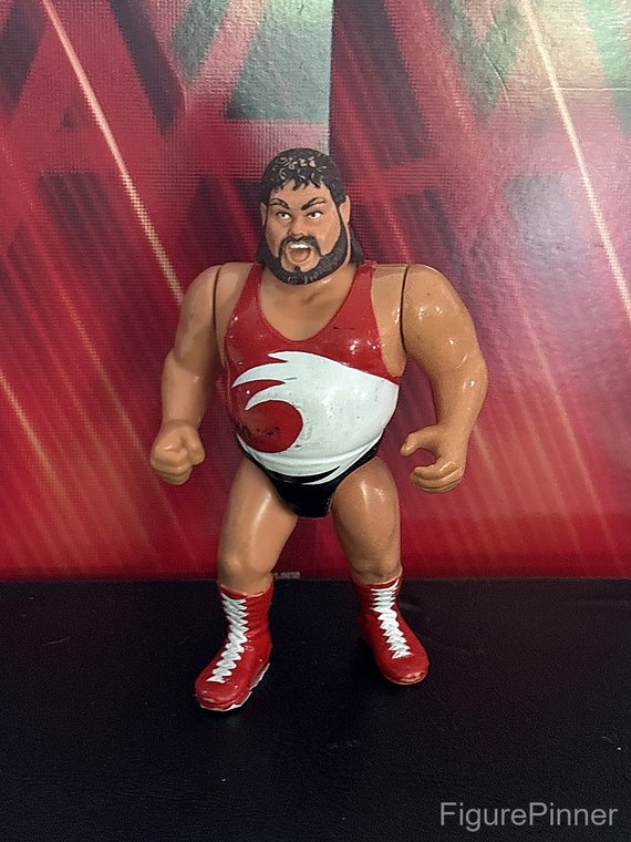 Typhoon WWF Hasbro action figure