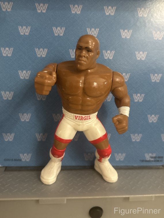 Virgil WWF Hasbro action figure
