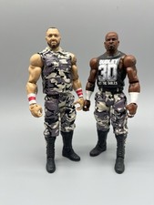 D Von Dudley Bubba Ray Dudley (Adrenaline Series 8) action figure