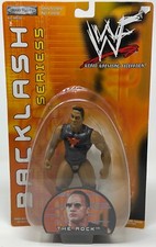 The Rock Backlash action figure