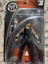Undertaker (Backlash Series 3) action figure