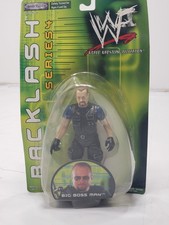 Big Boss Man (Backlash · WWF S1) action figure