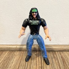 X Pac Backlash action figure
