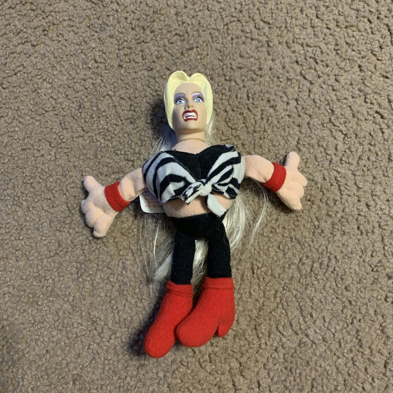 Sable Bangers action figure
