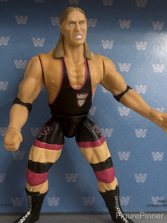 Owen Hart Bca action figure