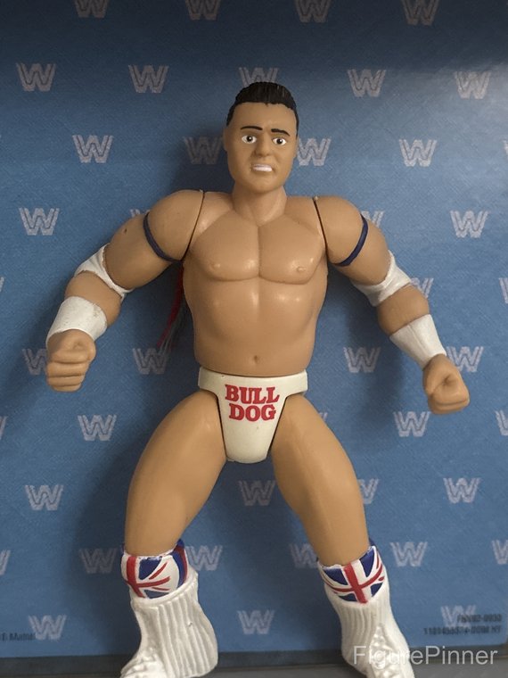 British Bulldog Bca action figure