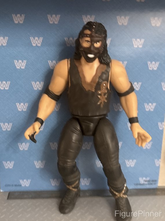 Mankind Bca action figure