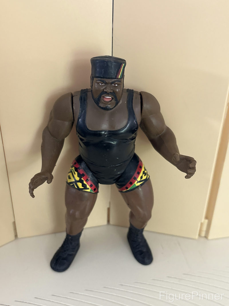 Mark Henry Bca action figure