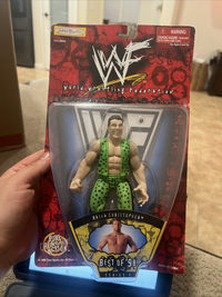 Brian Christopher action figure