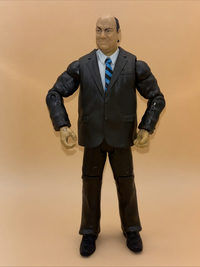 Paul Heyman action figure