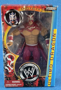 Ultimo Dragon action figure