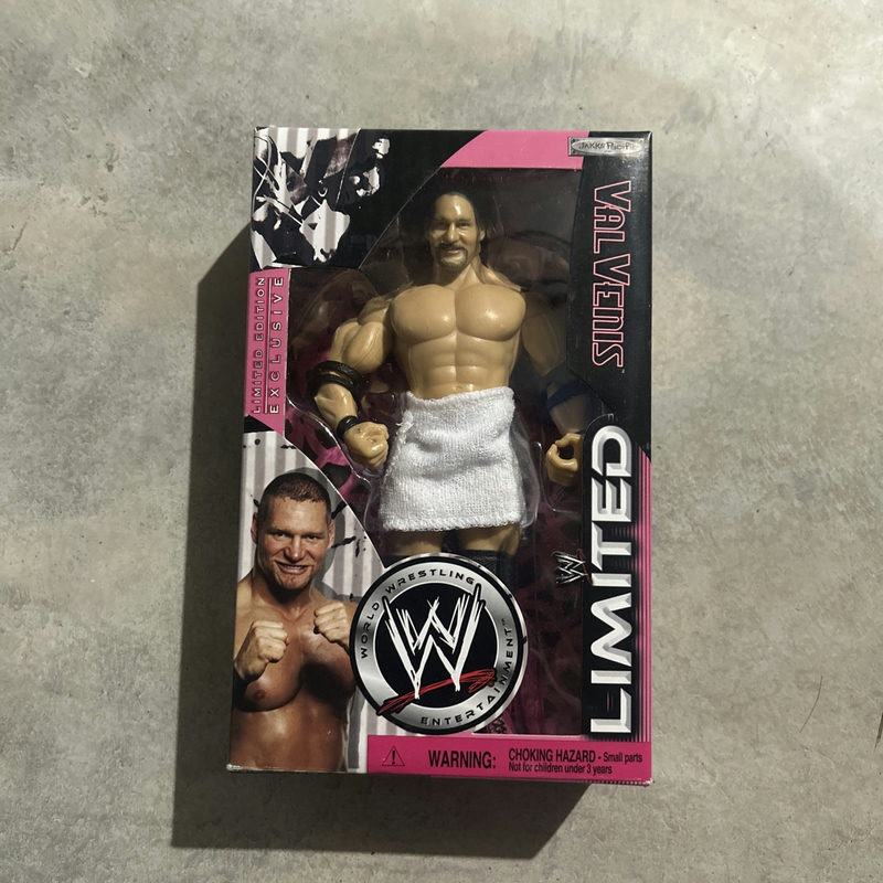 Val Venis Boxed Limited Edition action figure