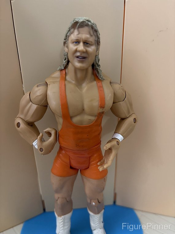 Mr Perfect Classic Superstars action figure