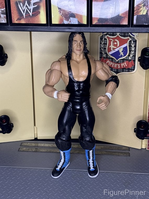 Bret Hart Classic Superstars action figure