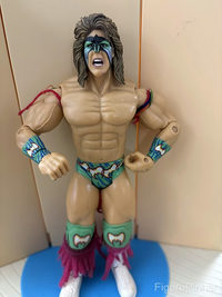 Ultimate Warrior (Classic Superstars Series 14) action figure