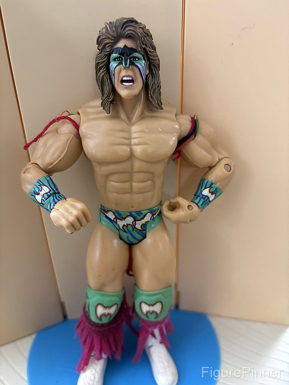Ultimate Warrior Classic Superstars action figure