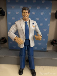 Vince McMahon (Classic Superstars Series 16) action figure