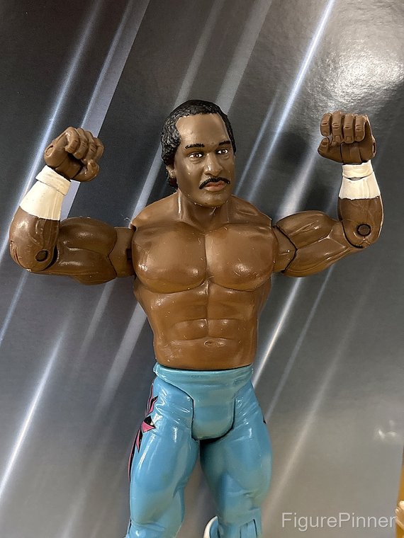 Ron Simmons Classic Superstars action figure