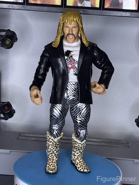 Jesse Ventura Classic Superstars action figure