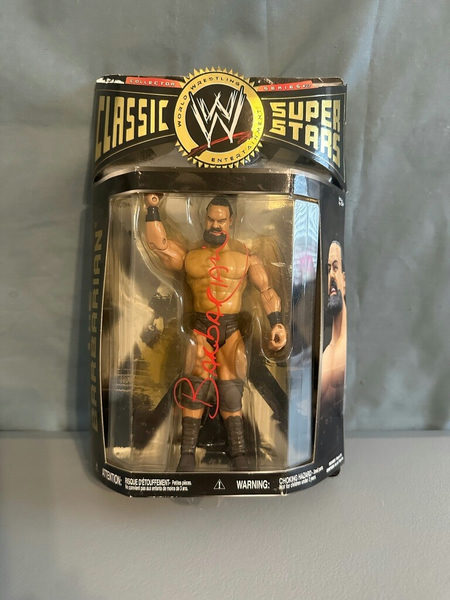 The Barbarian action figure