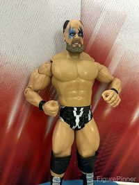 Warlord action figure