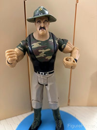 Sgt Slaughter action figure