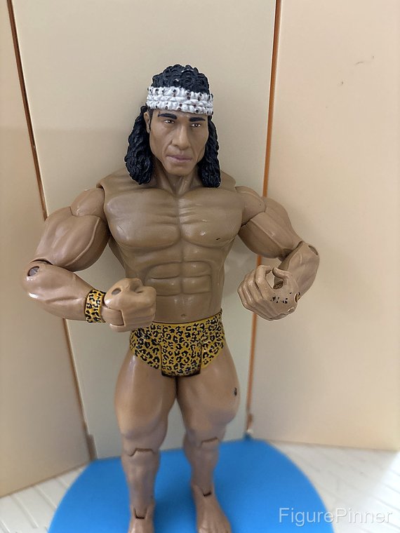 Jimmy Snuka action figure