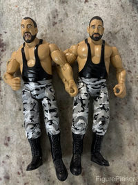 Bushwhackers Butch Luke action figure
