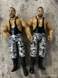 The Bushwhackers Butch Luke action figure