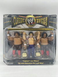 The Wild Samoans Afa Sika action figure