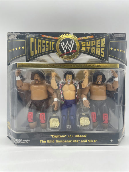 The Wild Samoans Afa Sika action figure