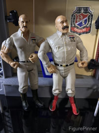 Colonel Mustafa Sgt Slaughter action figure