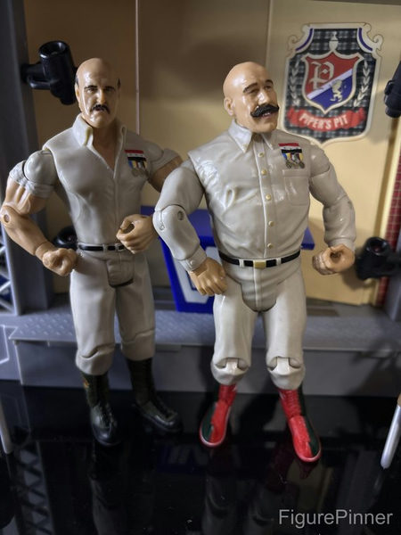 Colonel Mustafa Sgt Slaughter action figure