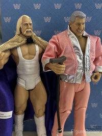 Freddie Blassie Hulk Hogan action figure
