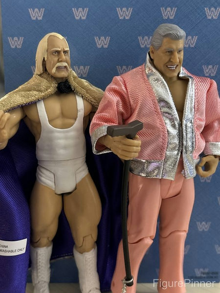 Freddie Blassie Hulk Hogan action figure