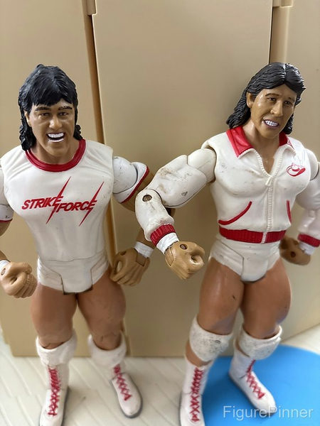 Strike Force Tito Santana Rick Martel action figure