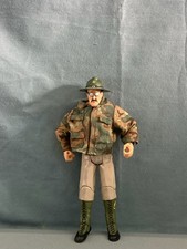 Sgt Slaughter Classic Superstars action figure