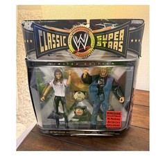 Stephanie Mcmahon Helmsley Triple H Classic Superstars action figure